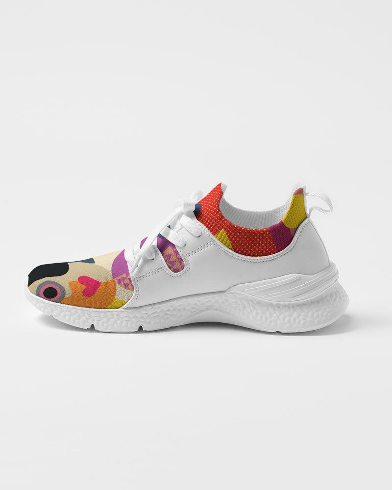 MN-AI5 Women's Two-Tone Sneaker