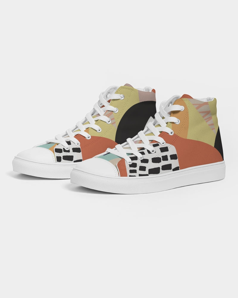 MN-AI1 Women's Hightop Canvas Shoe