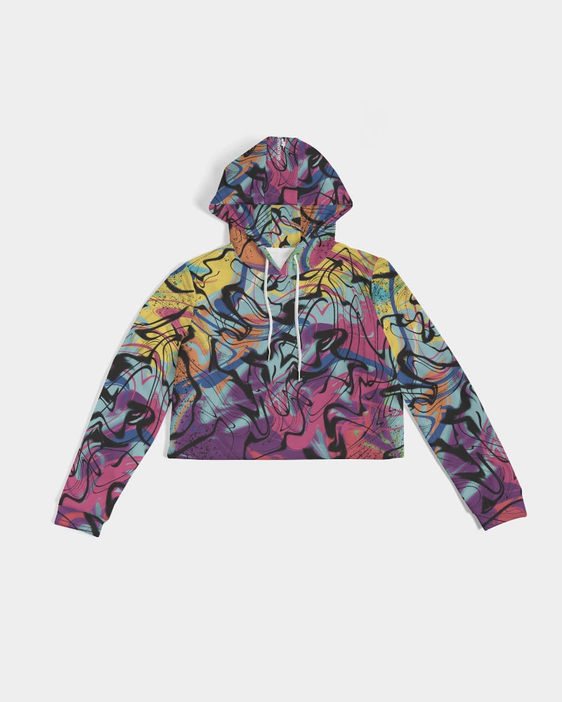 MN-AI2 Women's Cropped Hoodie