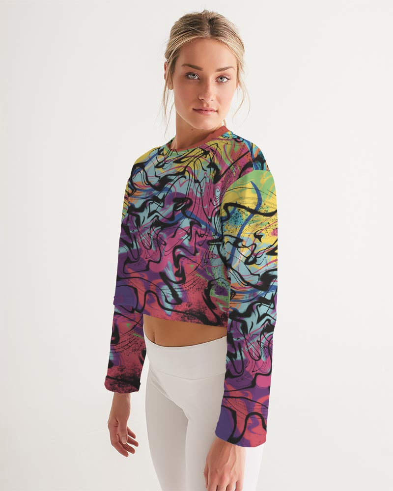 MN-AI2 Women's Cropped Sweatshirt