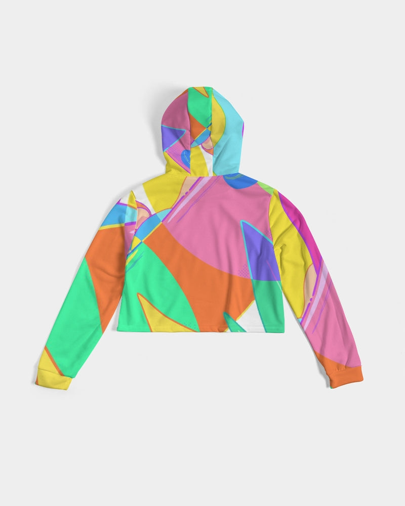 MN-AK1 Women's Cropped Hoodie