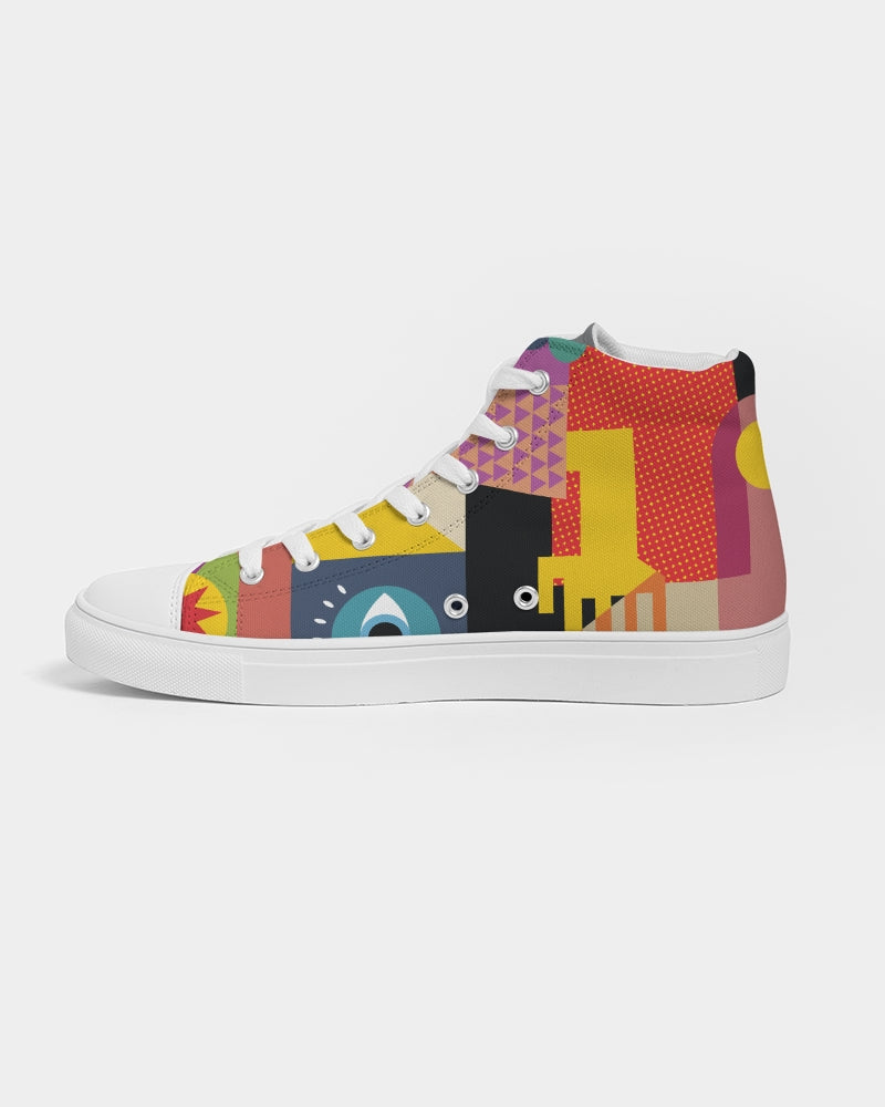 MN-AI5 Men's Hightop Canvas Shoe