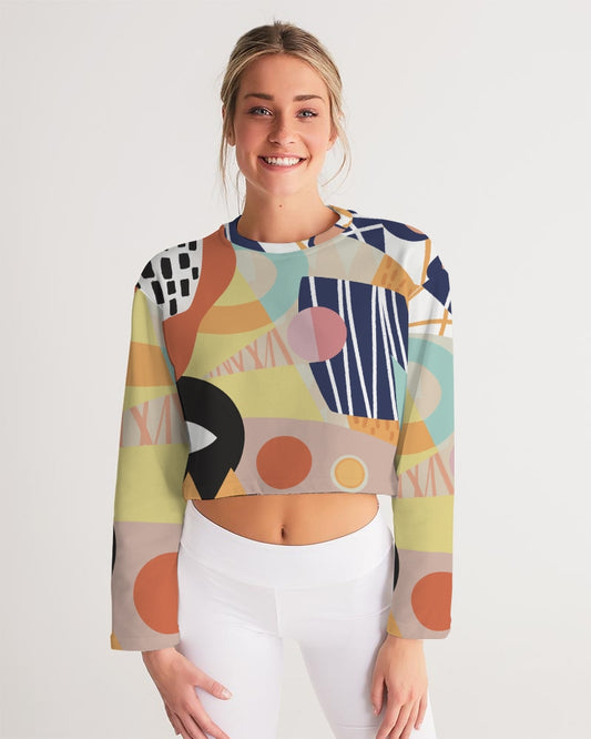 MN-AI1 Women's Cropped Sweatshirt