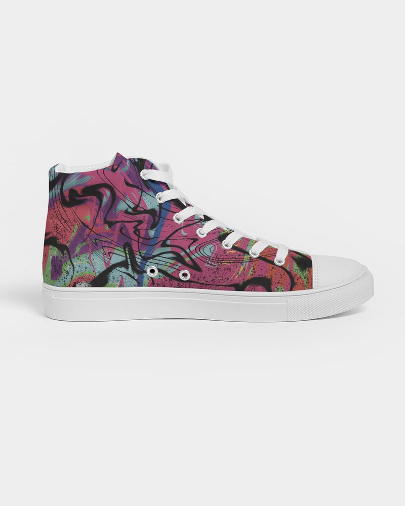 MN-AI2 Women's Hightop Canvas Shoe