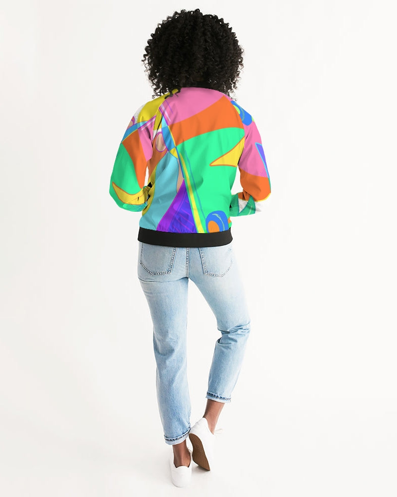 MN-AK1 Women's Bomber Jacket