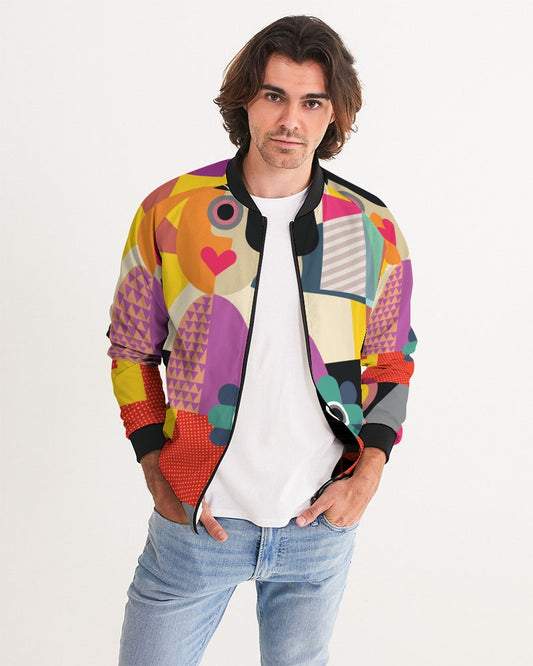 MN-AI5 Men's Bomber Jacket