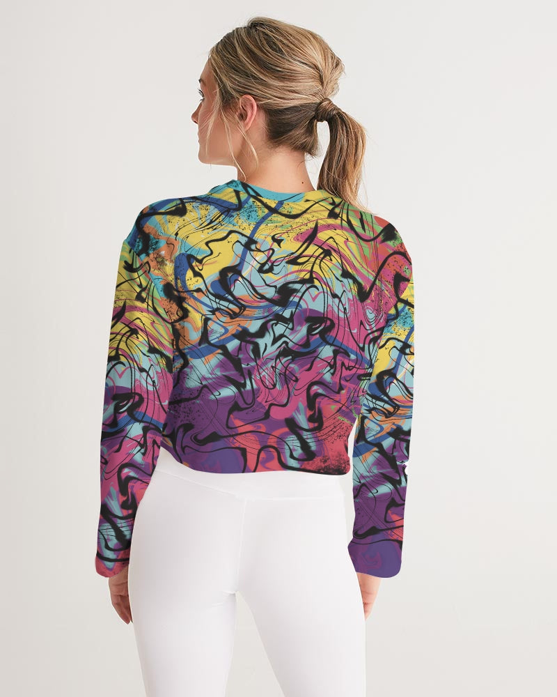 MN-AI2 Women's Cropped Sweatshirt