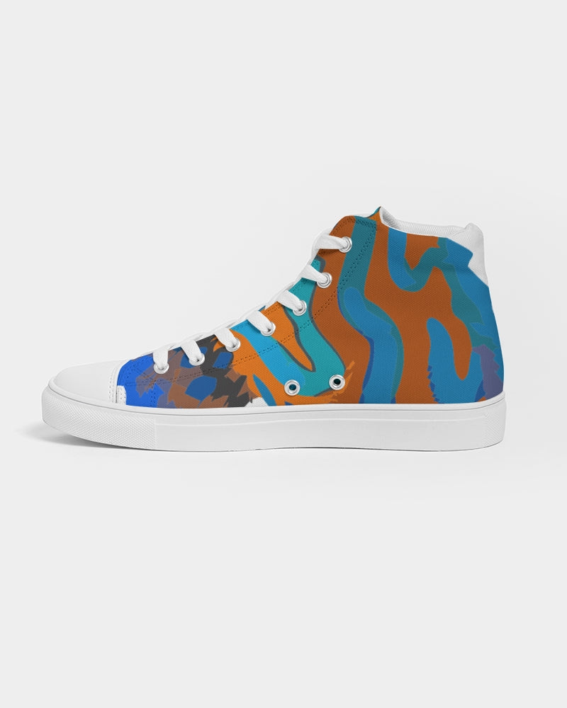 MN-MF Men's Hightop Canvas Shoe