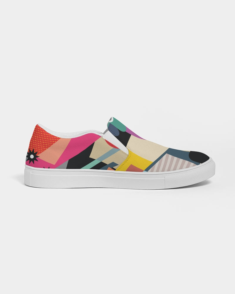 MN-AI5 Women's Slip-On Canvas Shoe