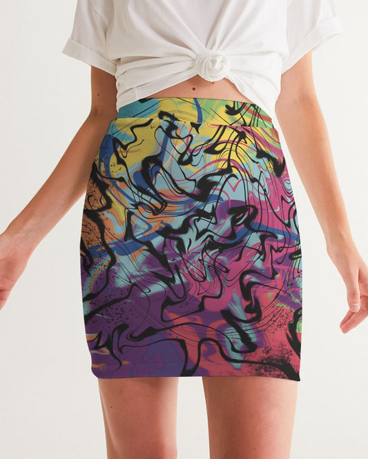 MN-AI2 Women's Mini Skirt