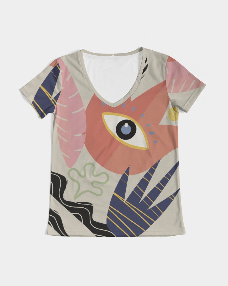 MN-AI6 Women's V-Neck Tee