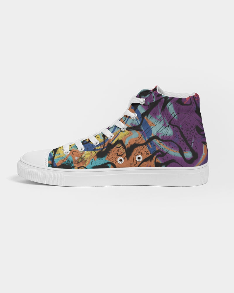 MN-AI2 Men's Hightop Canvas Shoe