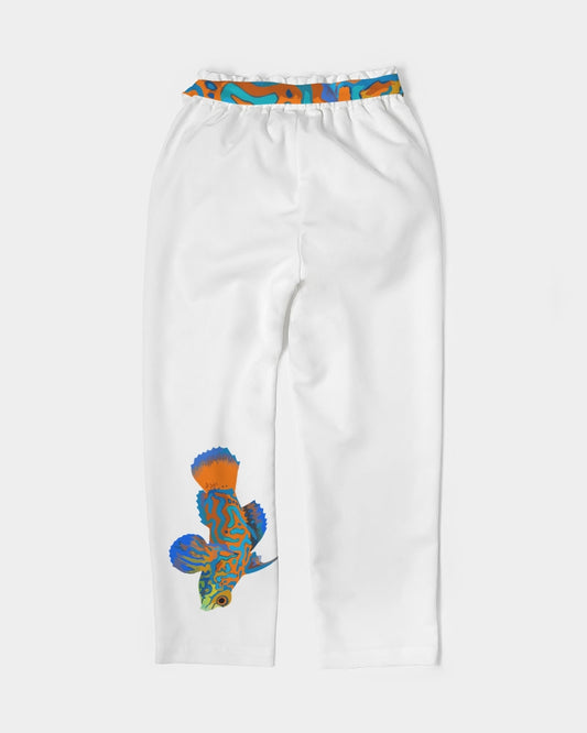 MN-MF Women's Belted Tapered Pants