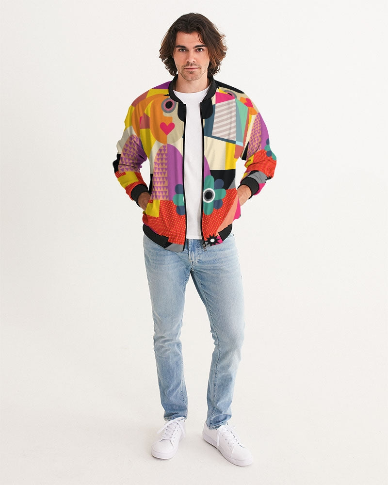 MN-AI5 Men's Bomber Jacket