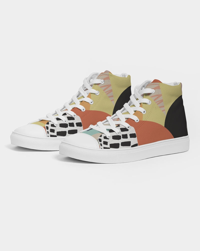 MN-AI1 Men's Hightop Canvas Shoe