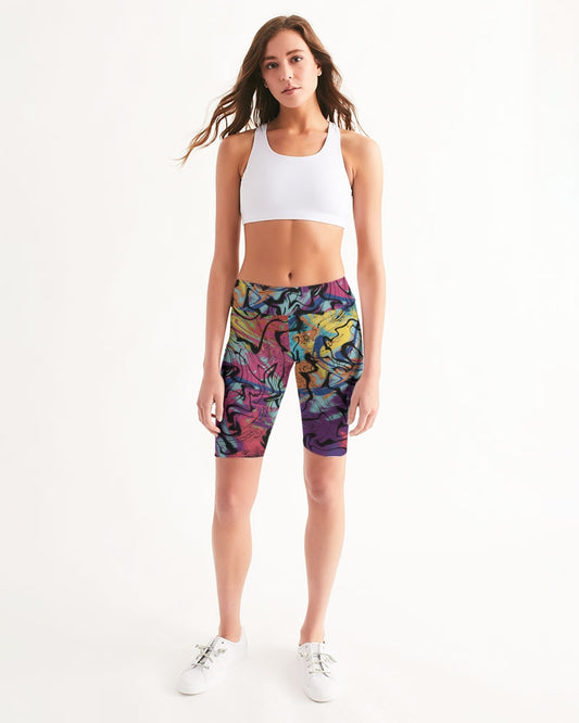 MN-AI2 Women's Mid-Rise Bike Shorts