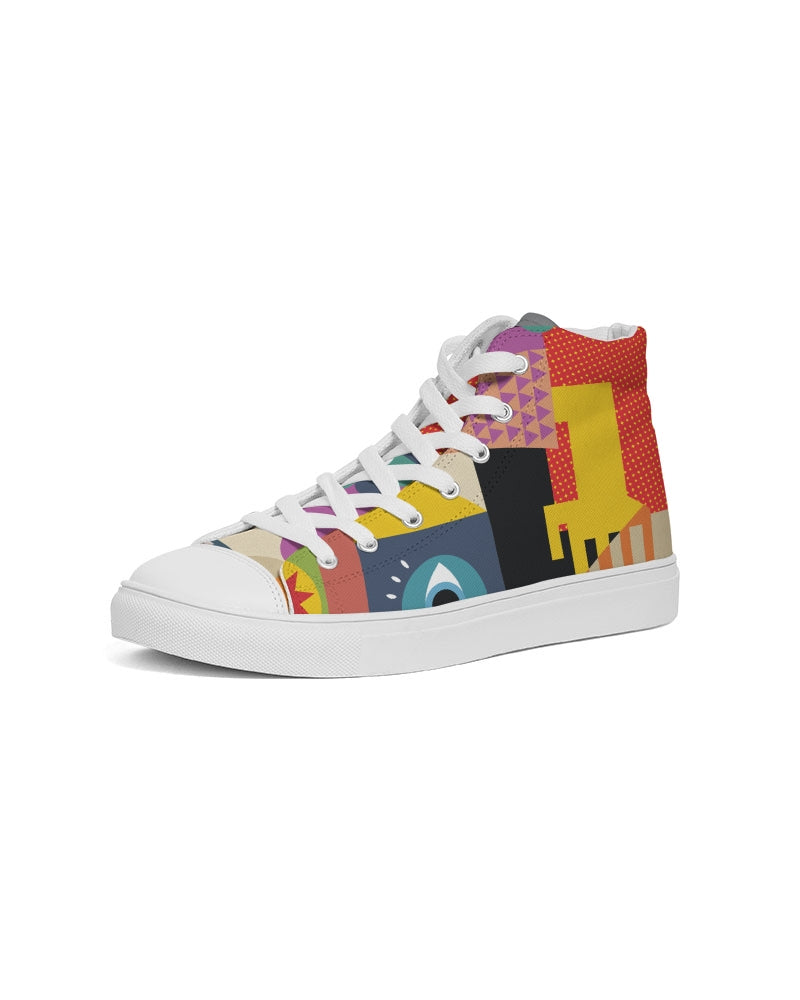 MN-AI5 Men's Hightop Canvas Shoe