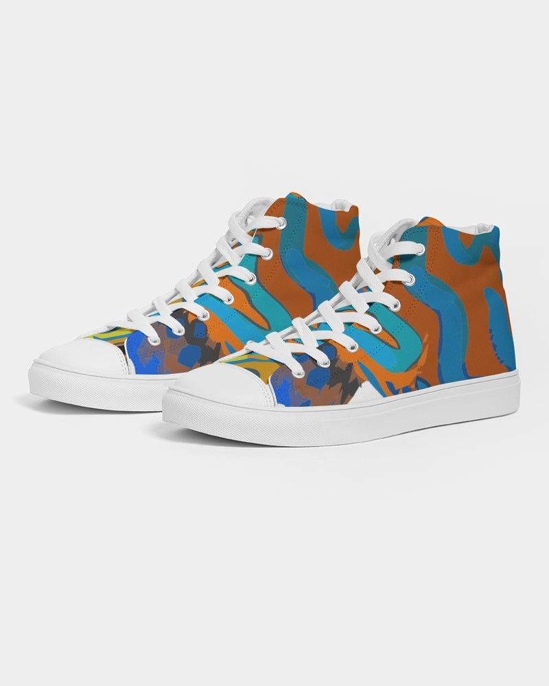 MN-MF Men's Hightop Canvas Shoe