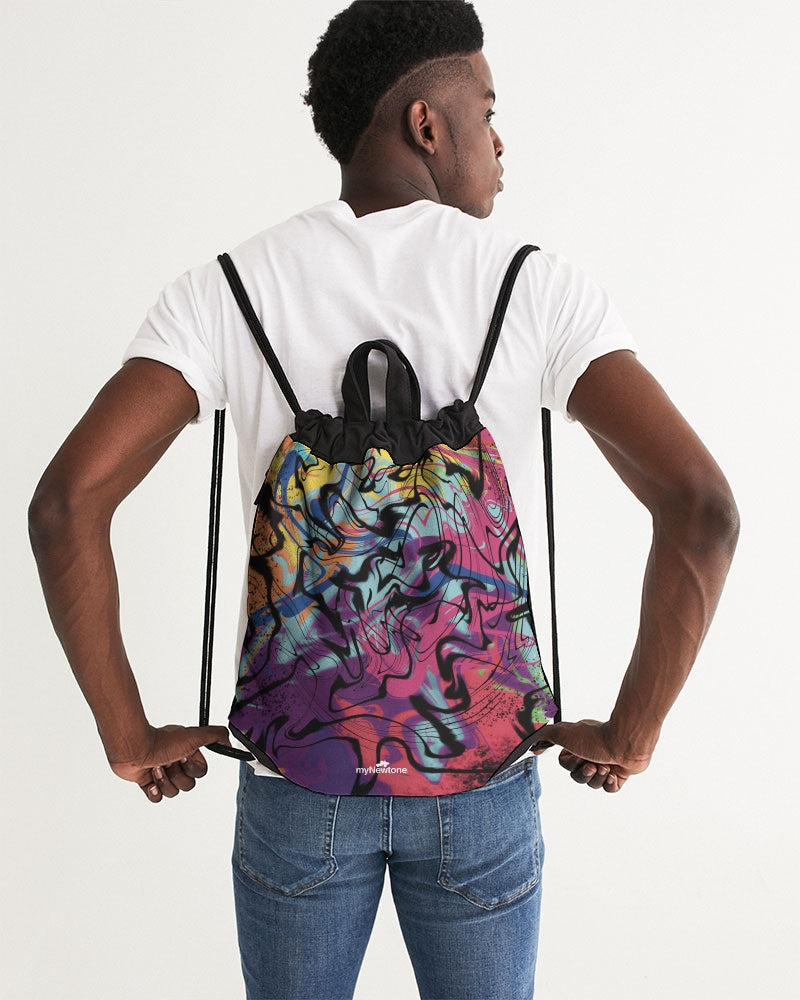 MN-AI2 Canvas Drawstring Bag