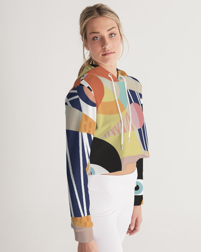 MN-AI1 Women's Cropped Hoodie