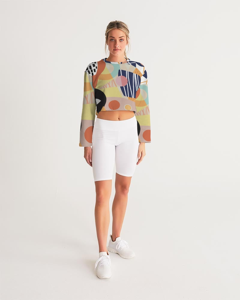 MN-AI1 Women's Cropped Sweatshirt