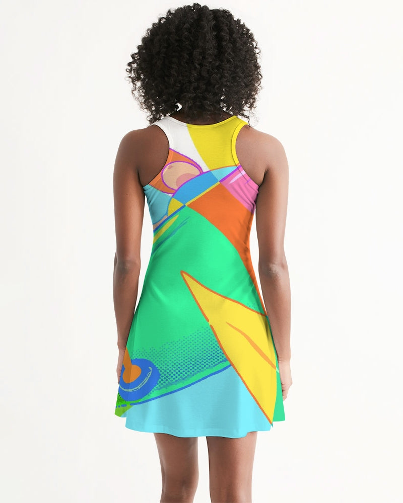 MN-AK1 Women's Racerback Dress