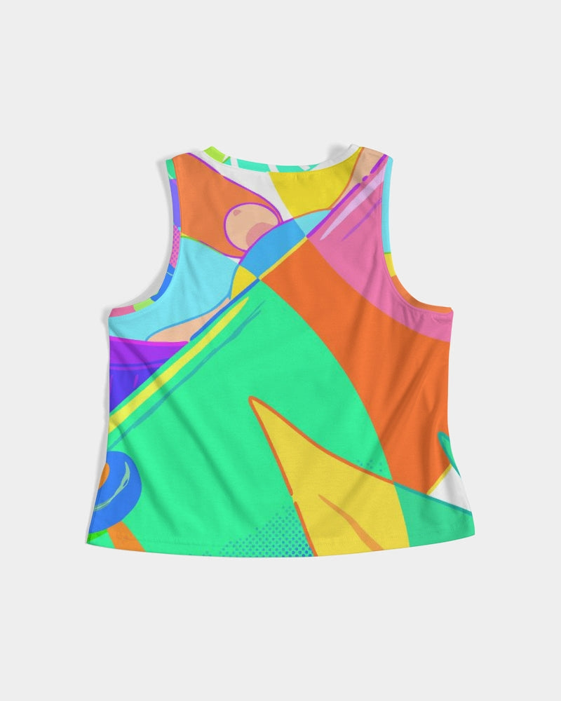 MN-AK1 Women's Cropped Tank