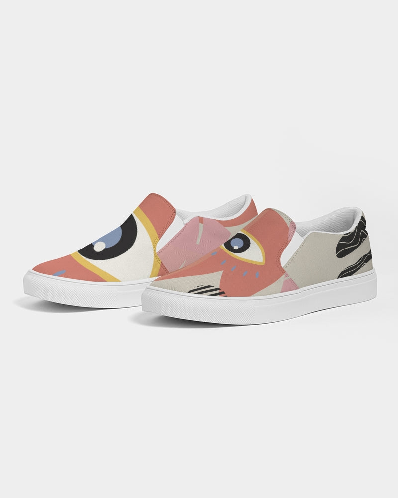 MN-AI6 Women's Slip-On Canvas Shoe