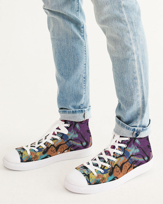 MN-AI2 Men's Hightop Canvas Shoe