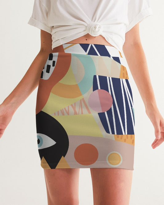 MN-AI1 Women's Mini Skirt