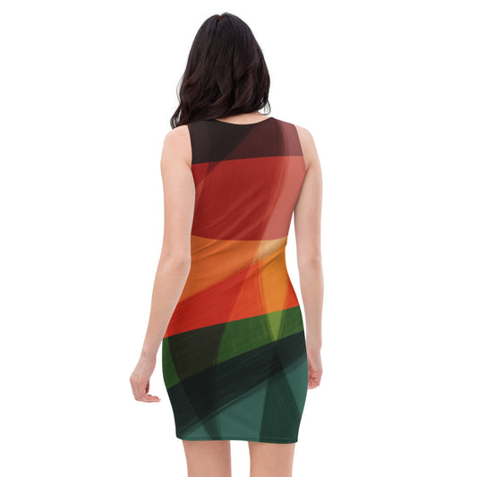 MN-HU1 Rib Tank Dress