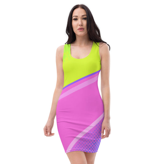 MN-AK2 Rib Tank Dress