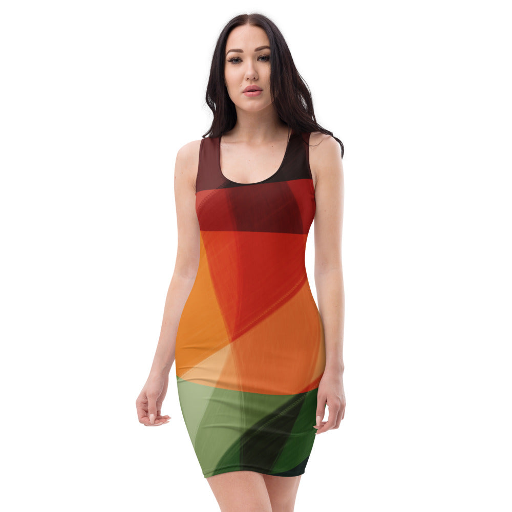 MN-HU1 Rib Tank Dress