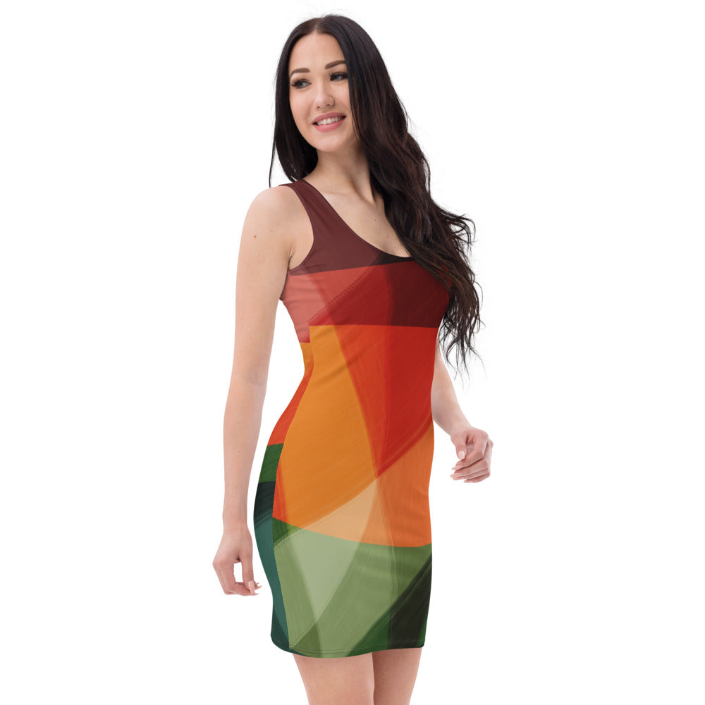 MN-HU1 Rib Tank Dress