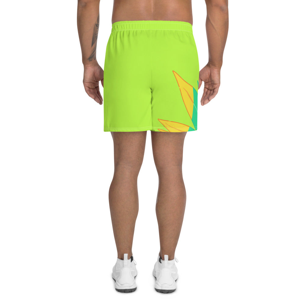 MN-AK1 Men’s Athletic Long Shorts