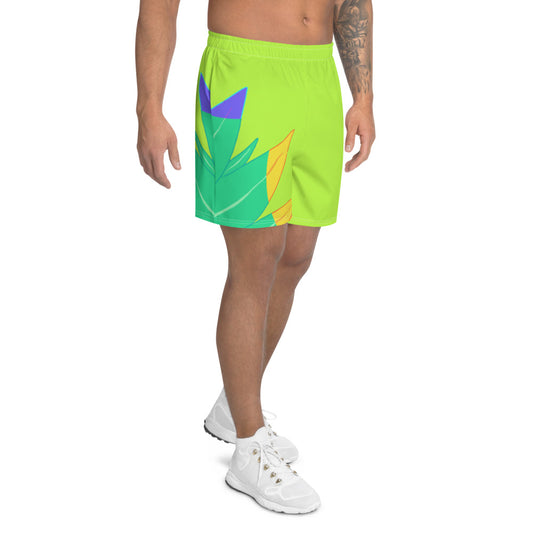 MN-AK1 Men’s Athletic Long Shorts