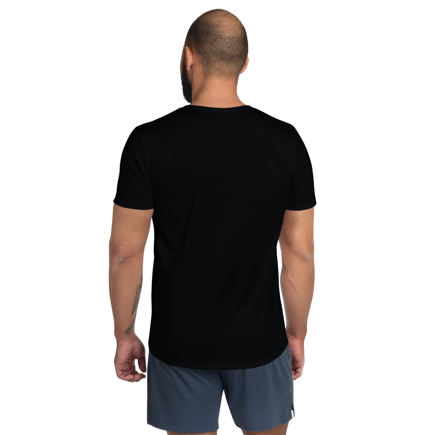 Aventura Jazz Festival - All-Over Print Men's Athletic T-shirt