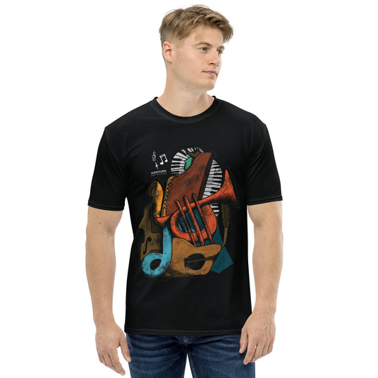 Aventura Jazz Festival - Men's t-shirt