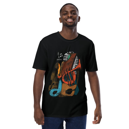 Aventura Jazz Festival - Men's t-shirt