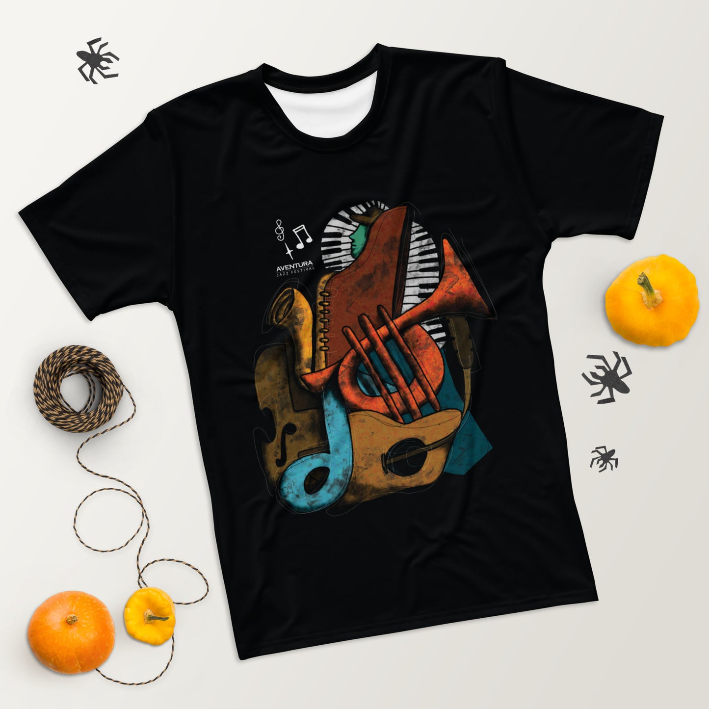 Aventura Jazz Festival - Men's t-shirt