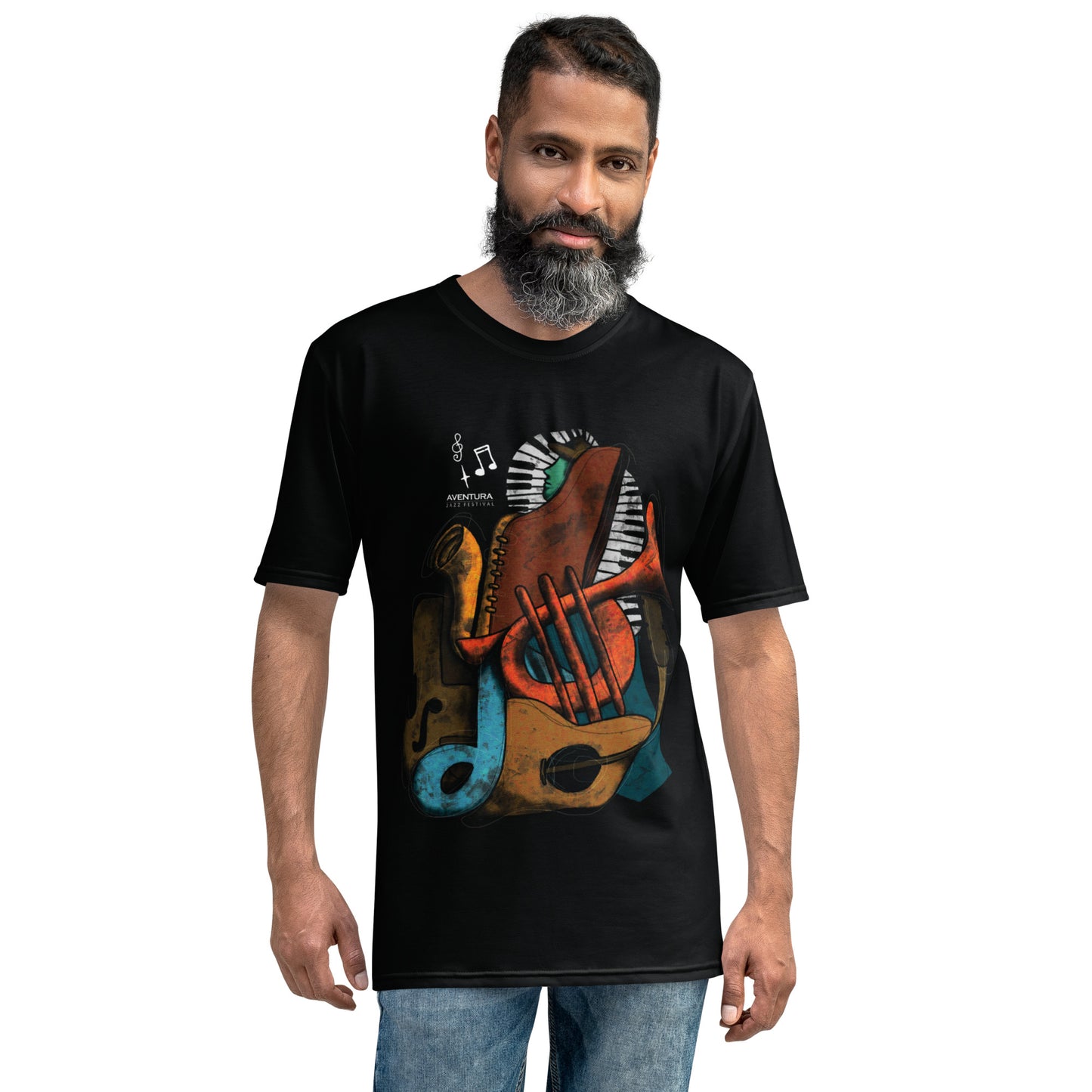 Aventura Jazz Festival - Men's t-shirt