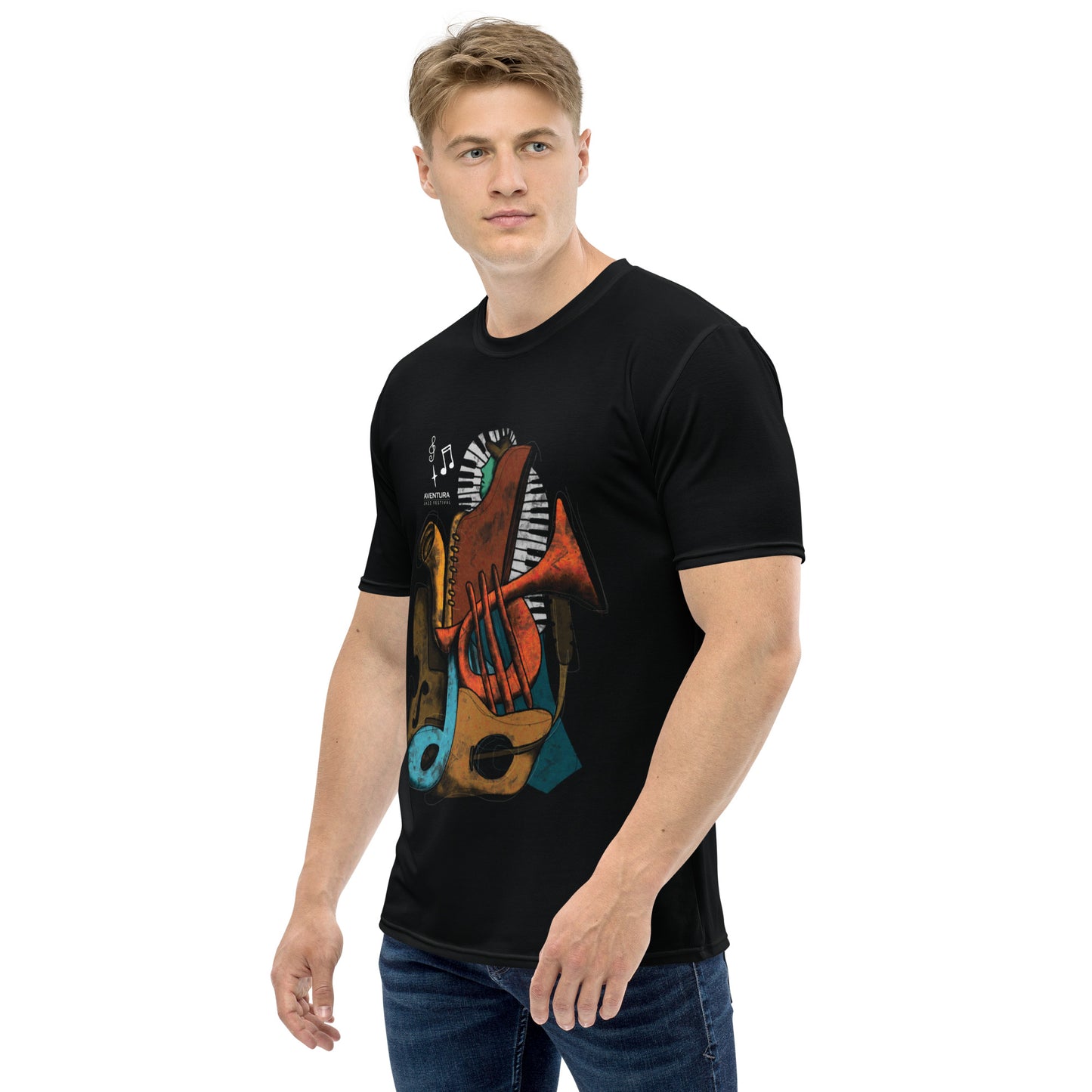 Aventura Jazz Festival - Men's t-shirt