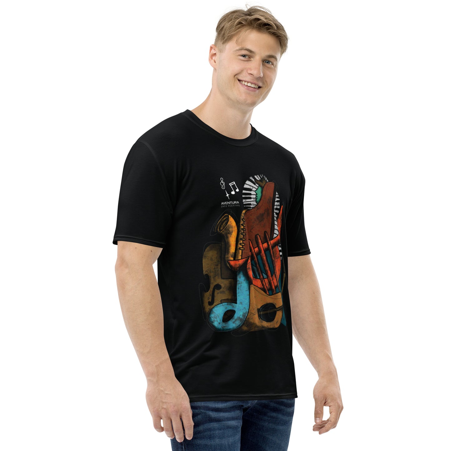 Aventura Jazz Festival - Men's t-shirt