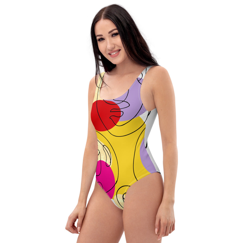 MN-MK1 One-Piece Swimsuit