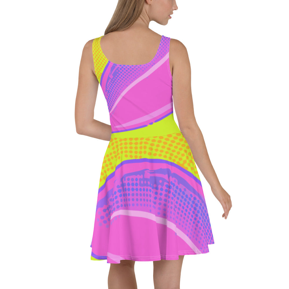 MN-AK2 Skater Dress