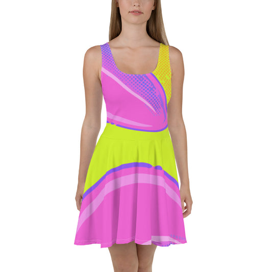 MN-AK2 Skater Dress