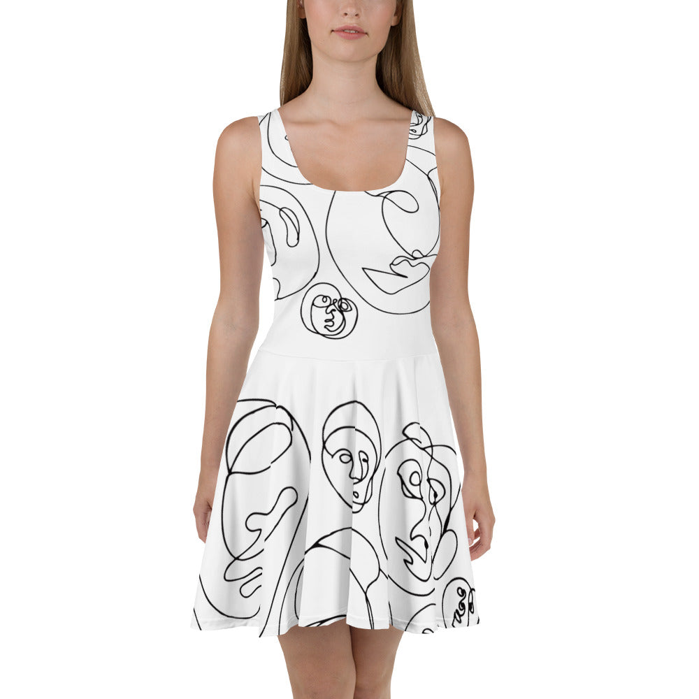 MN-MK1 Skater Dress