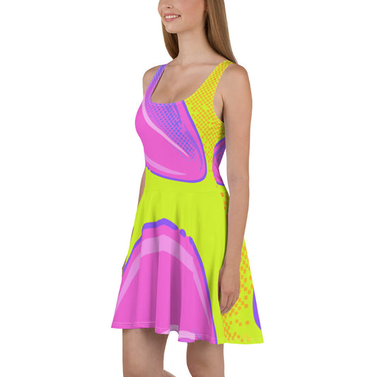 MN-AK2 Skater Dress