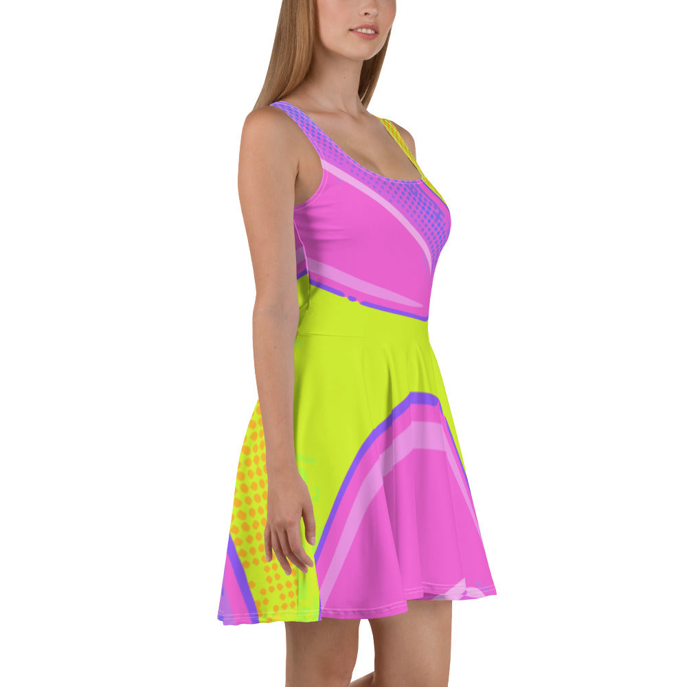 MN-AK2 Skater Dress