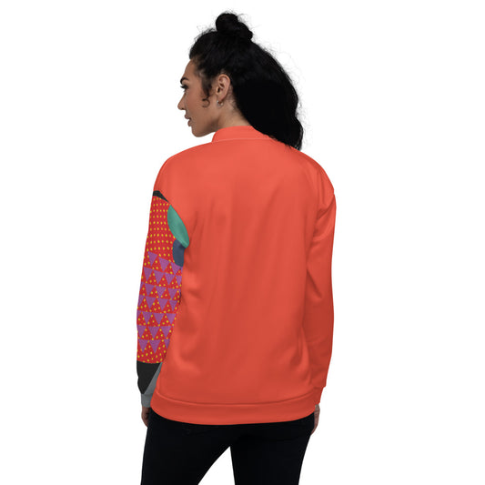 MN-AI4 Unisex Bomber Jacket